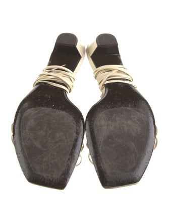 The Row Leather Sandals