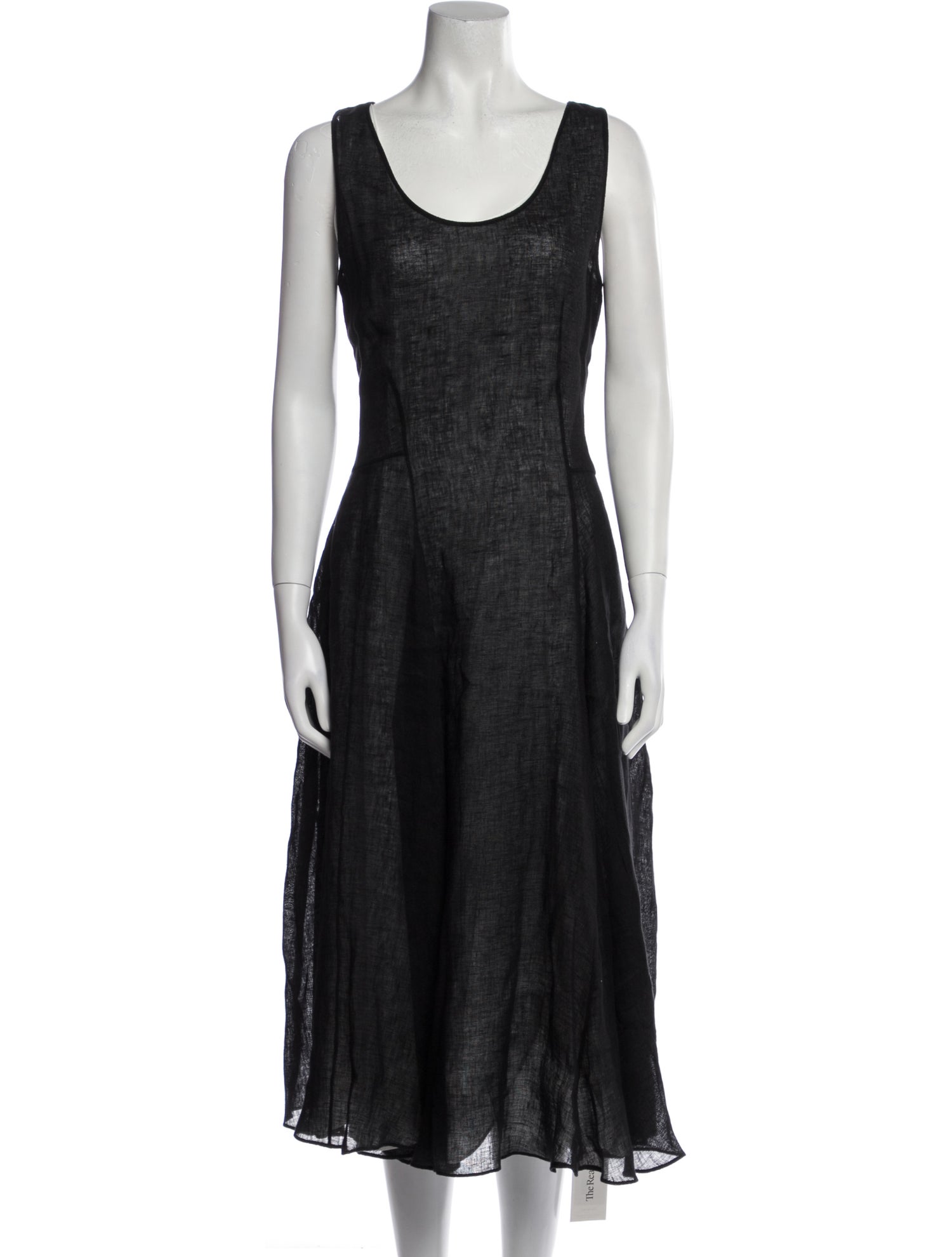 The Row Calliope Midi Length Dress