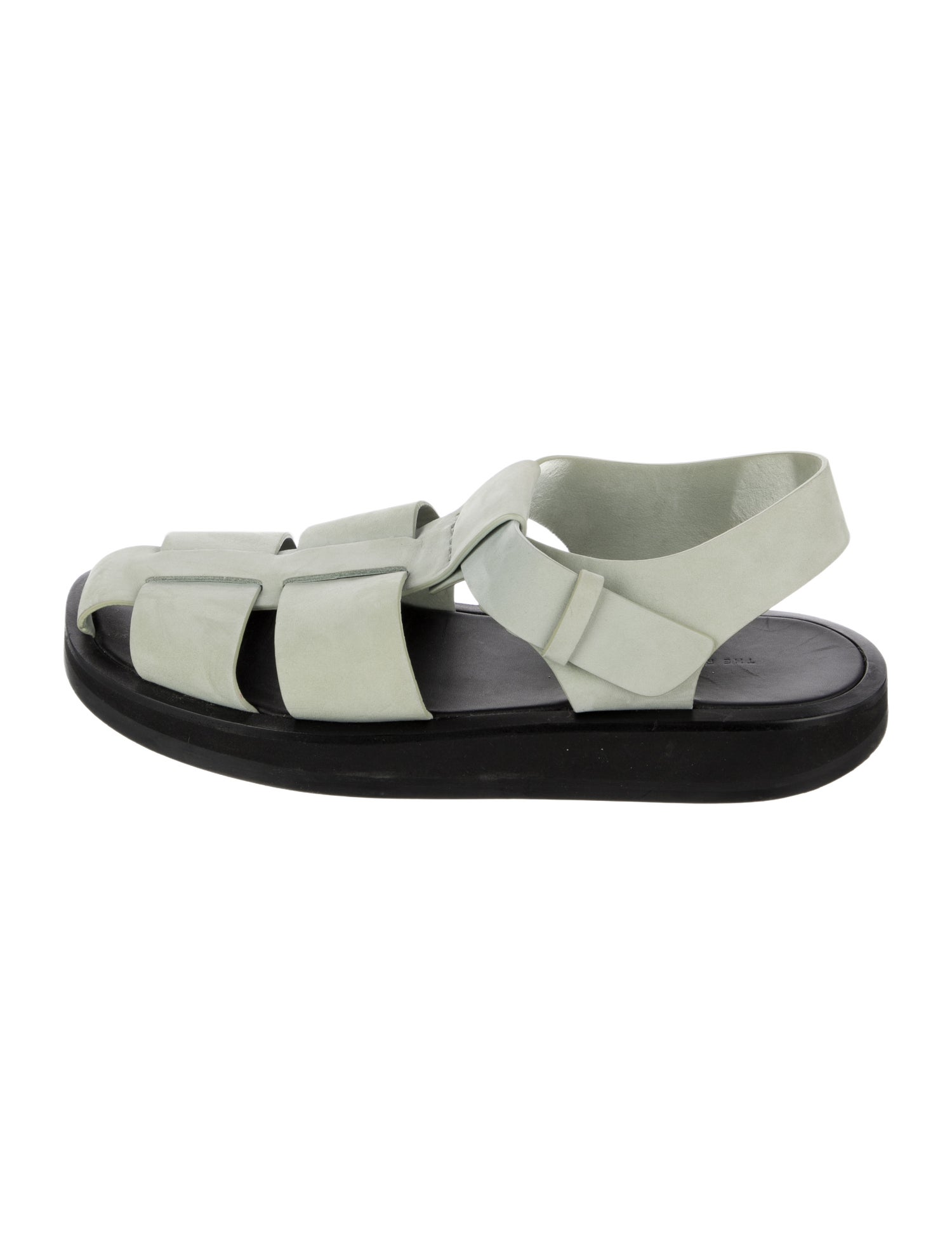 The Row Leather Slingback Flats