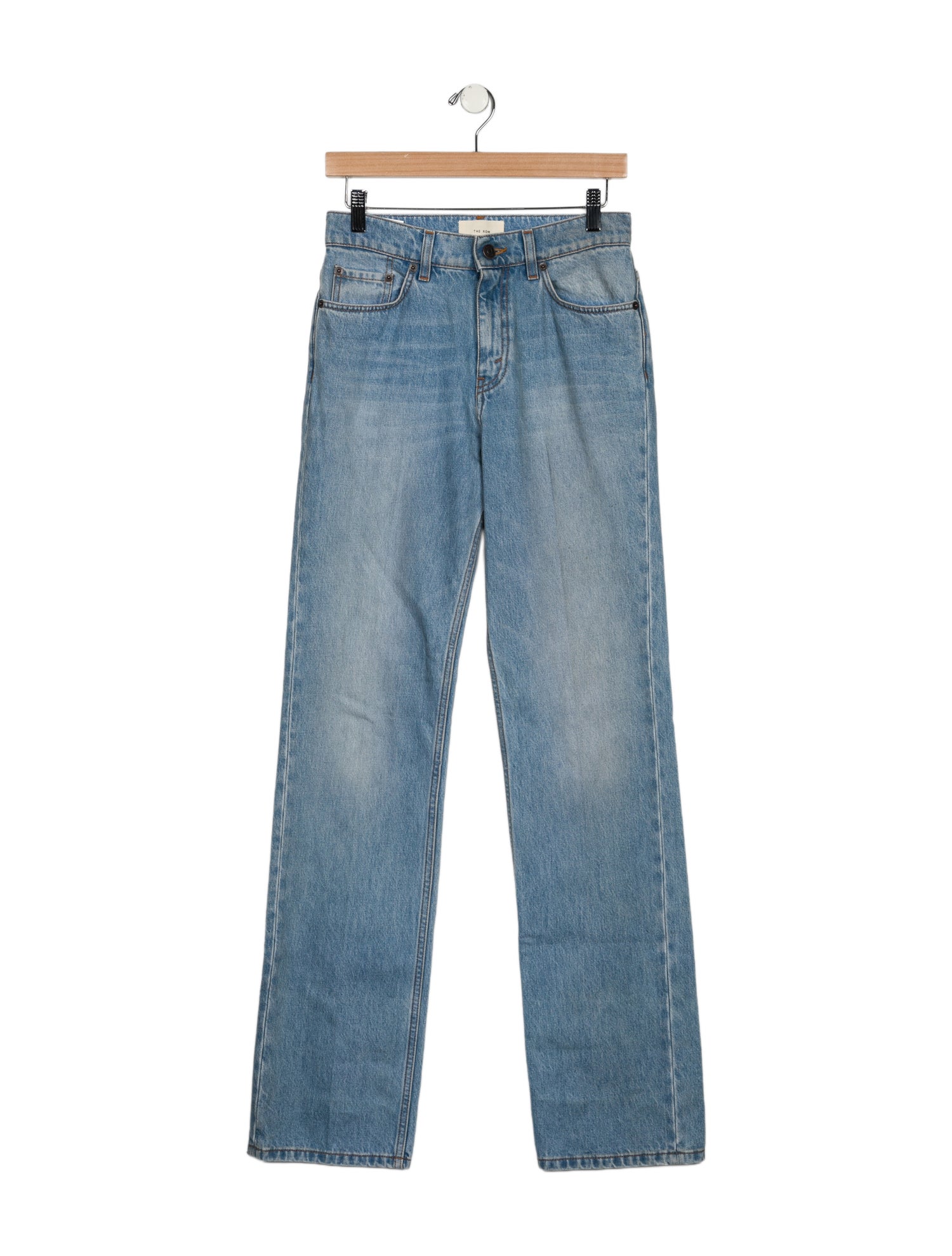 The Row Carlton Straight Leg Jeans