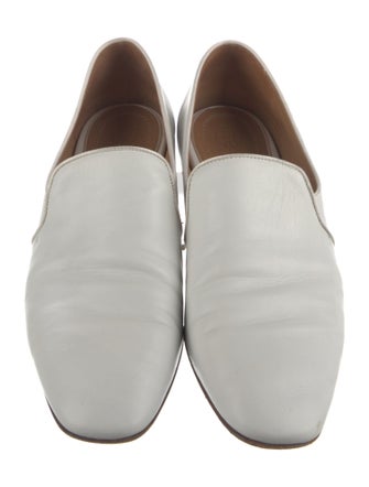 The Row Leather Loafers