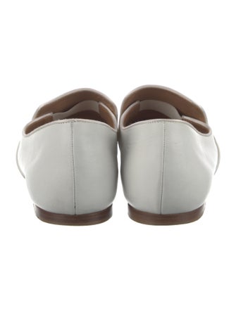 The Row Leather Loafers