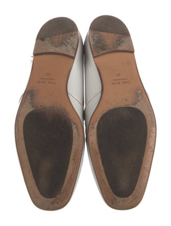 The Row Leather Loafers