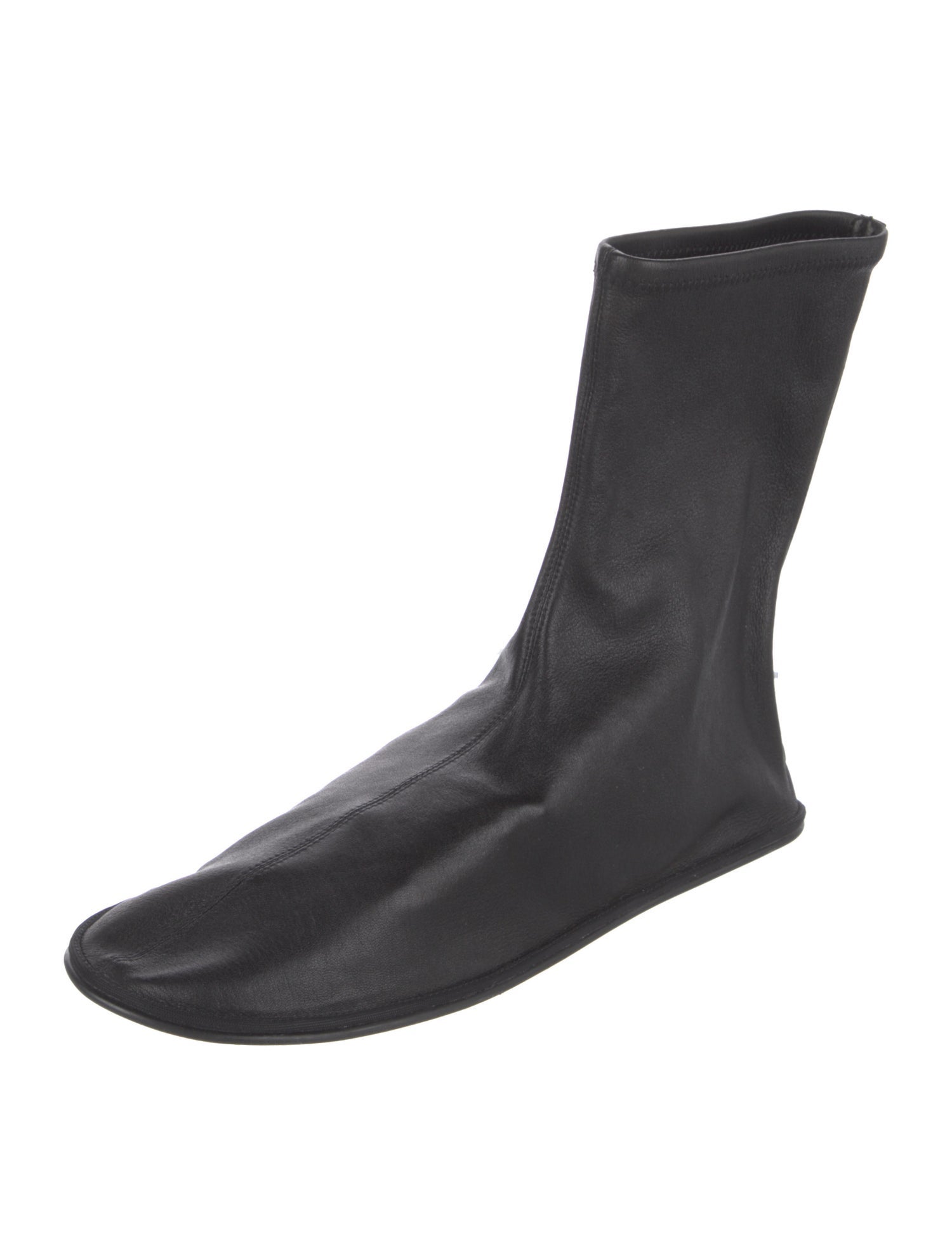 The Row Leather Boots