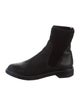 The Row Leather Sock Boots
