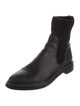The Row Leather Sock Boots