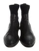The Row Leather Sock Boots