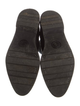 The Row Leather Sock Boots