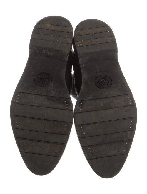 The Row Leather Sock Boots