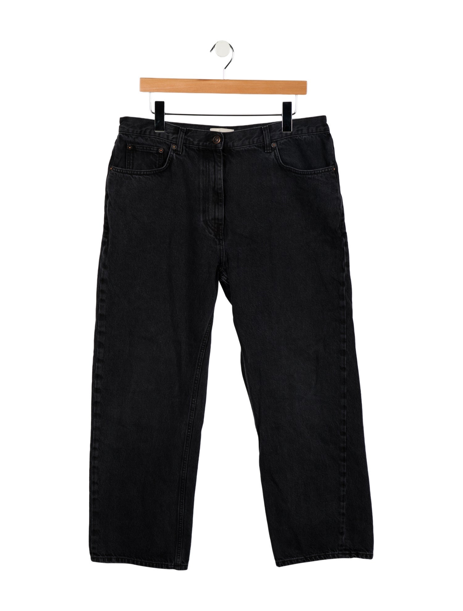 The Row High-Rise Wide Leg Jeans