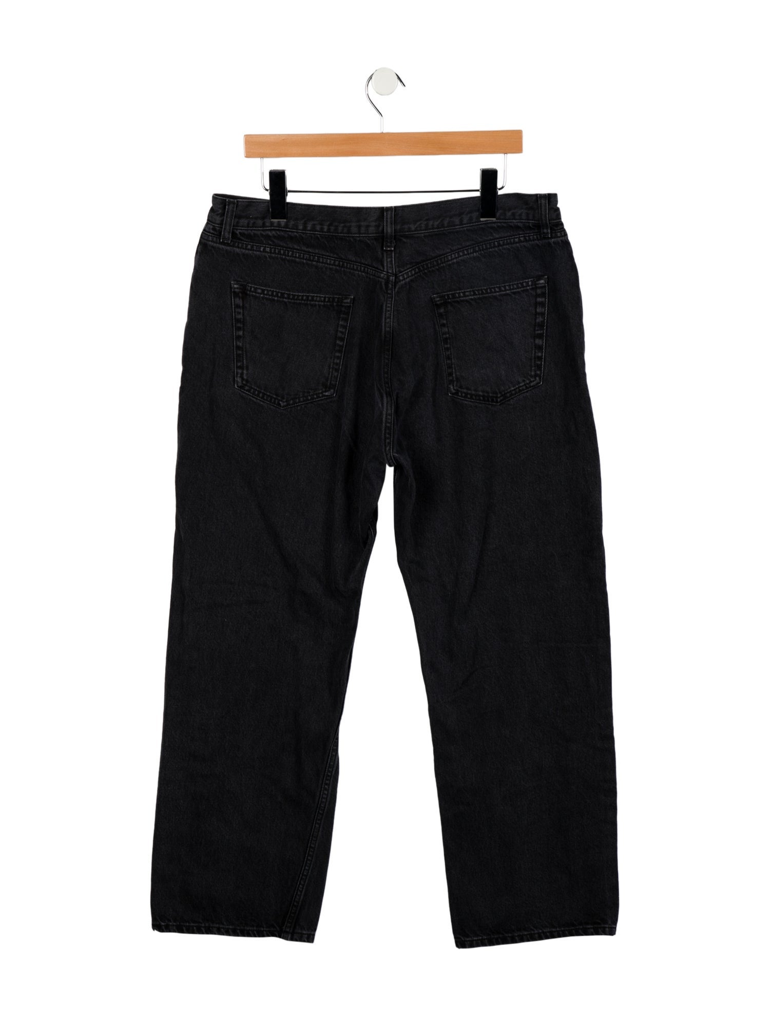 The Row High-Rise Wide Leg Jeans