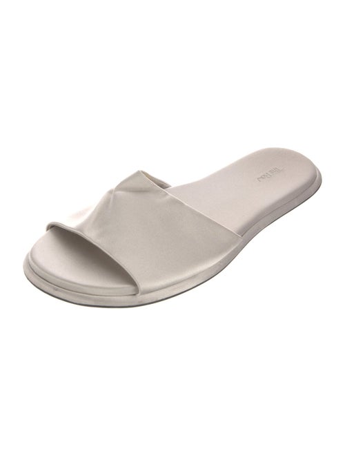 The Row Satin Slides