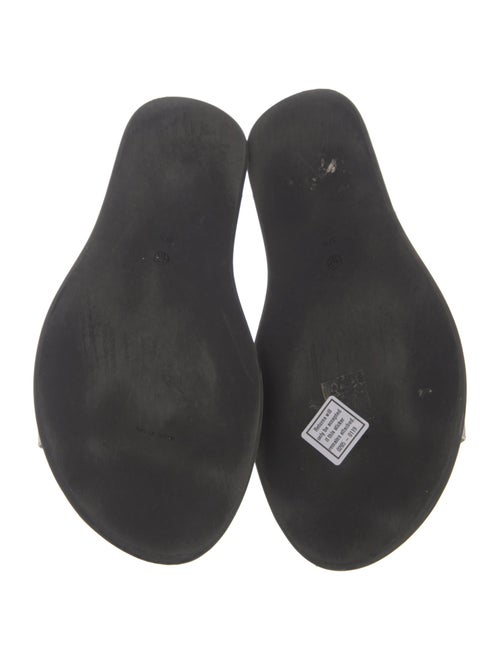 The Row Satin Slides