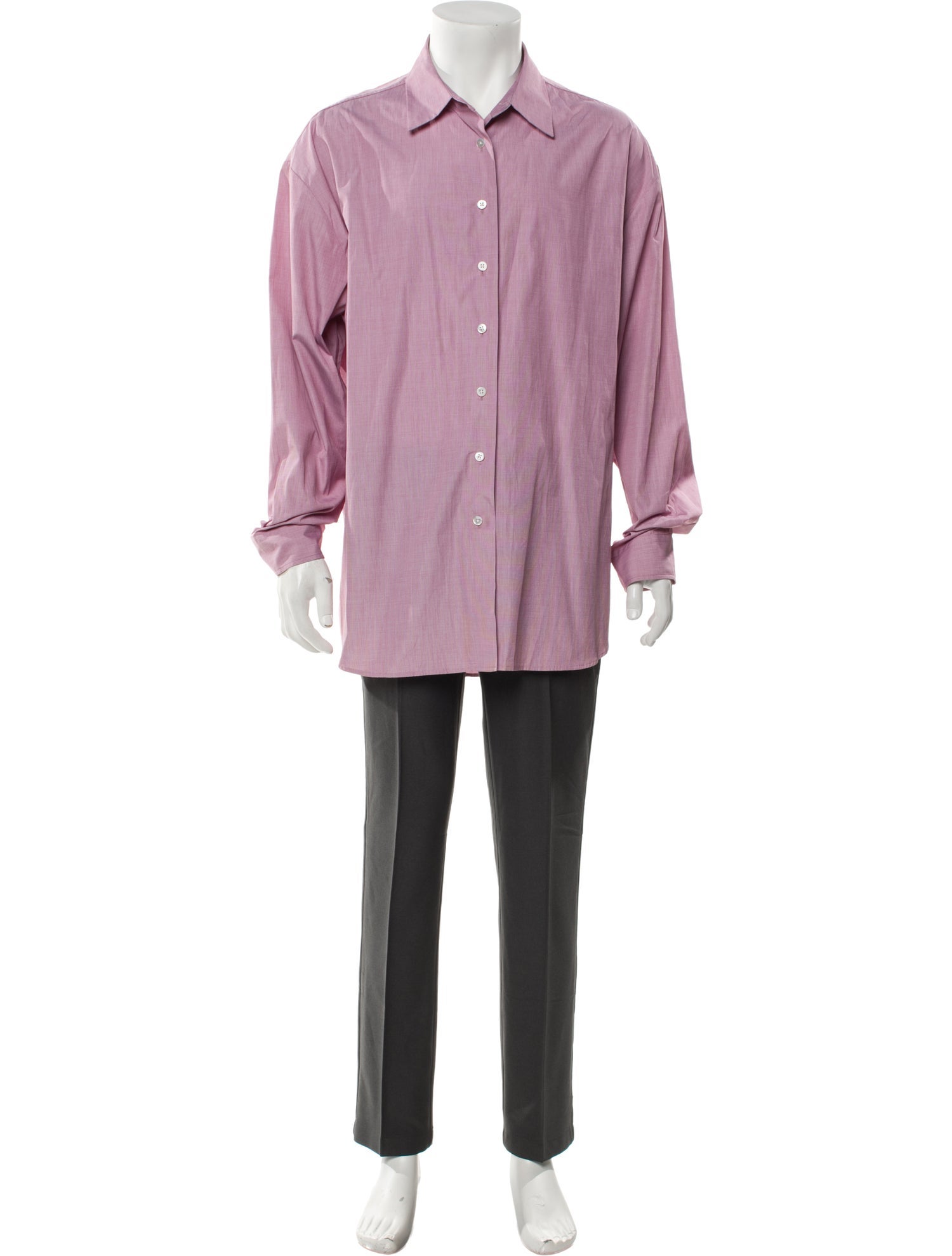 The Row Attica Striped Dress Shirt