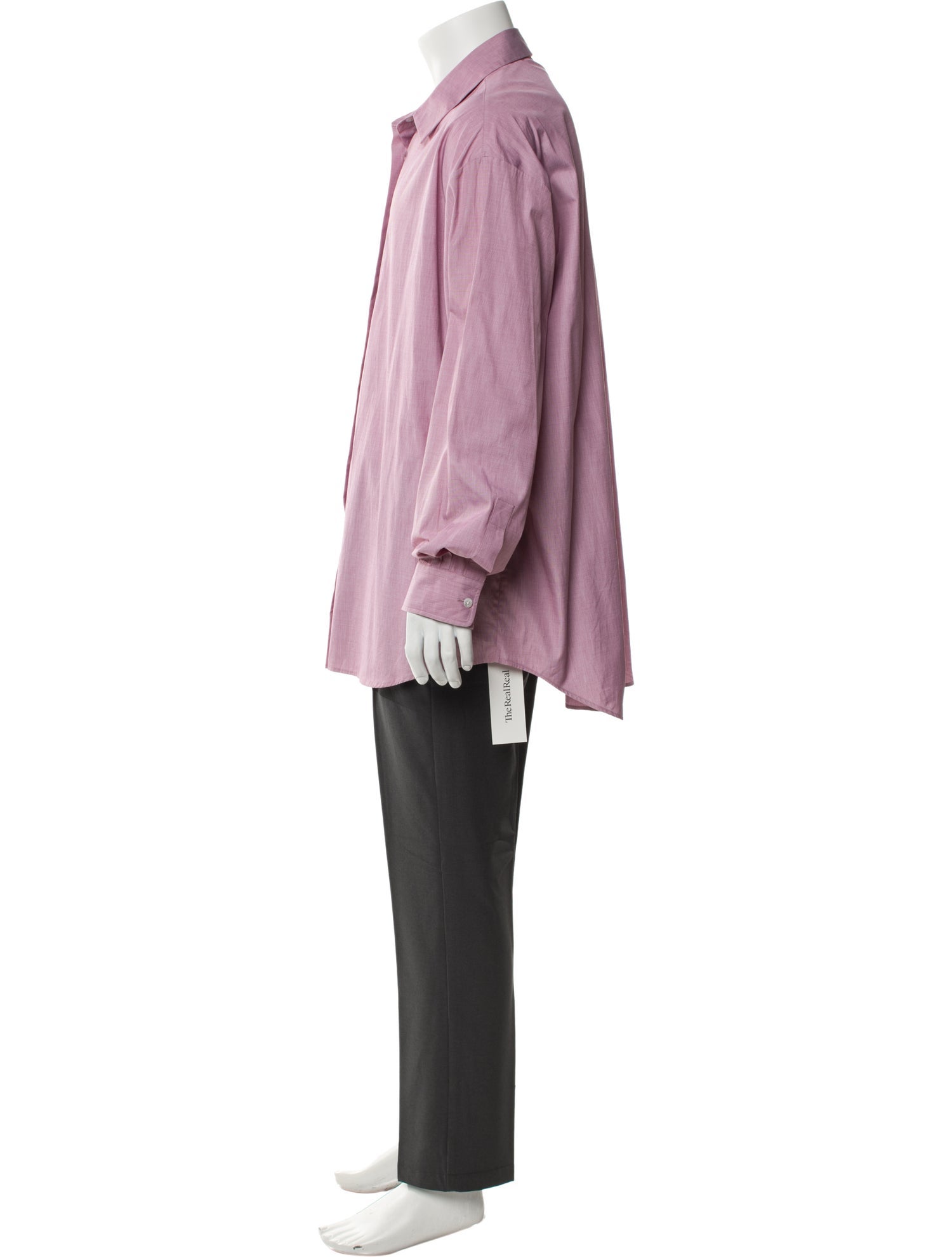 The Row Attica Striped Dress Shirt