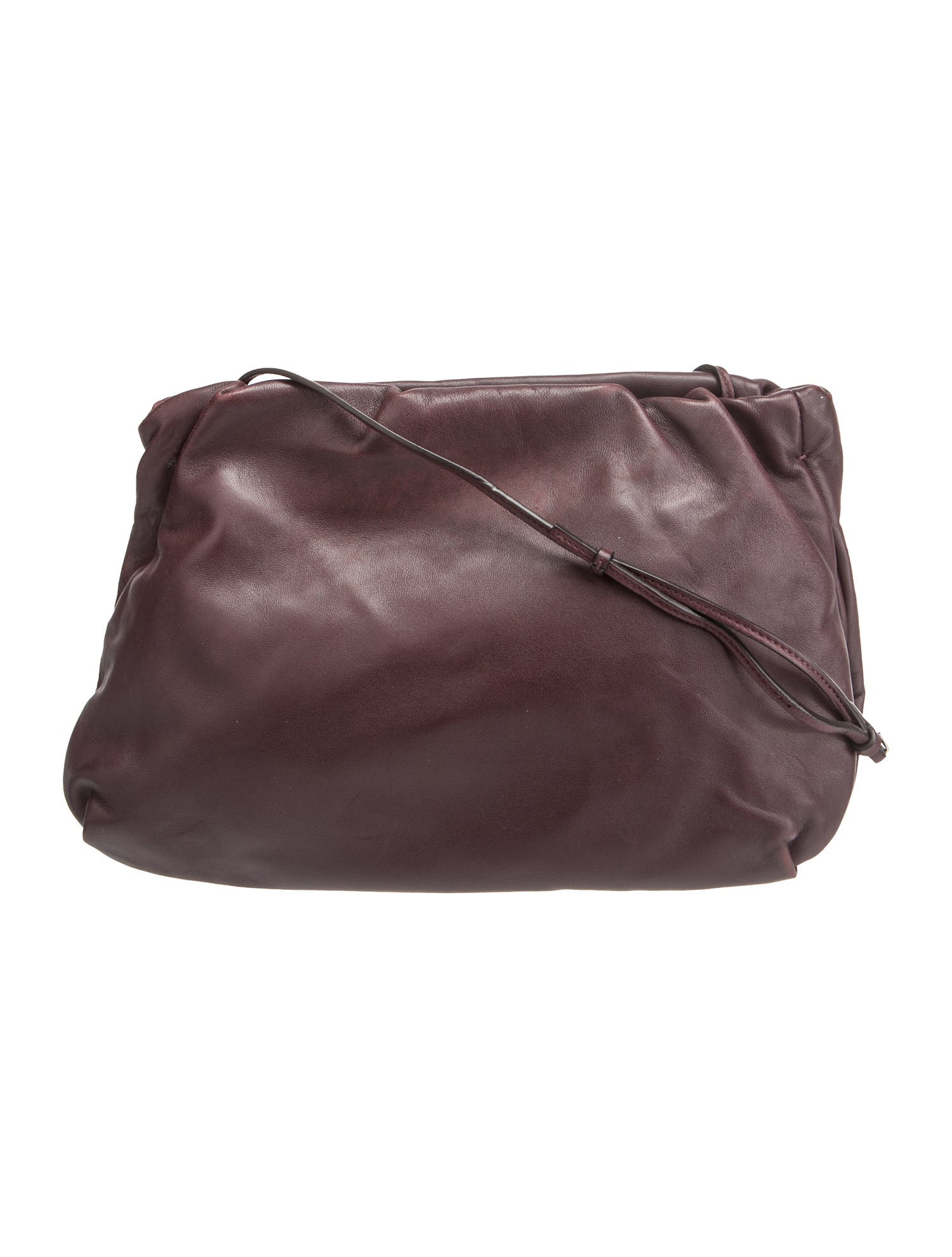 The Row Lambskin Bourse Clutch