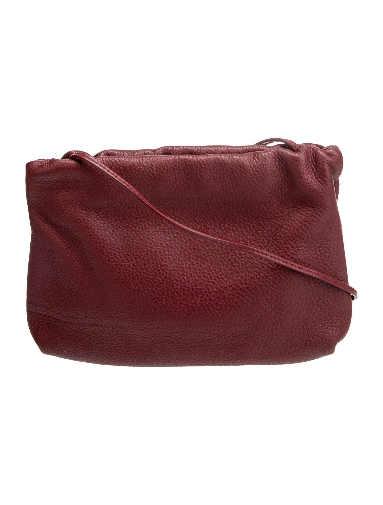 The Row Calfskin Bourse Clutch