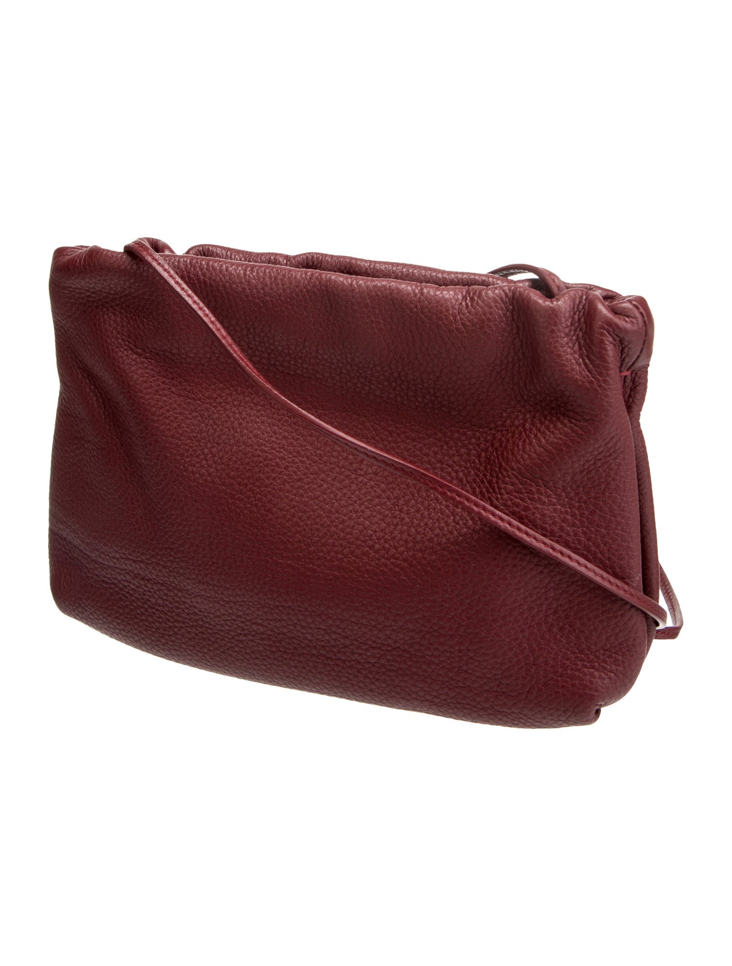 The Row Calfskin Bourse Clutch