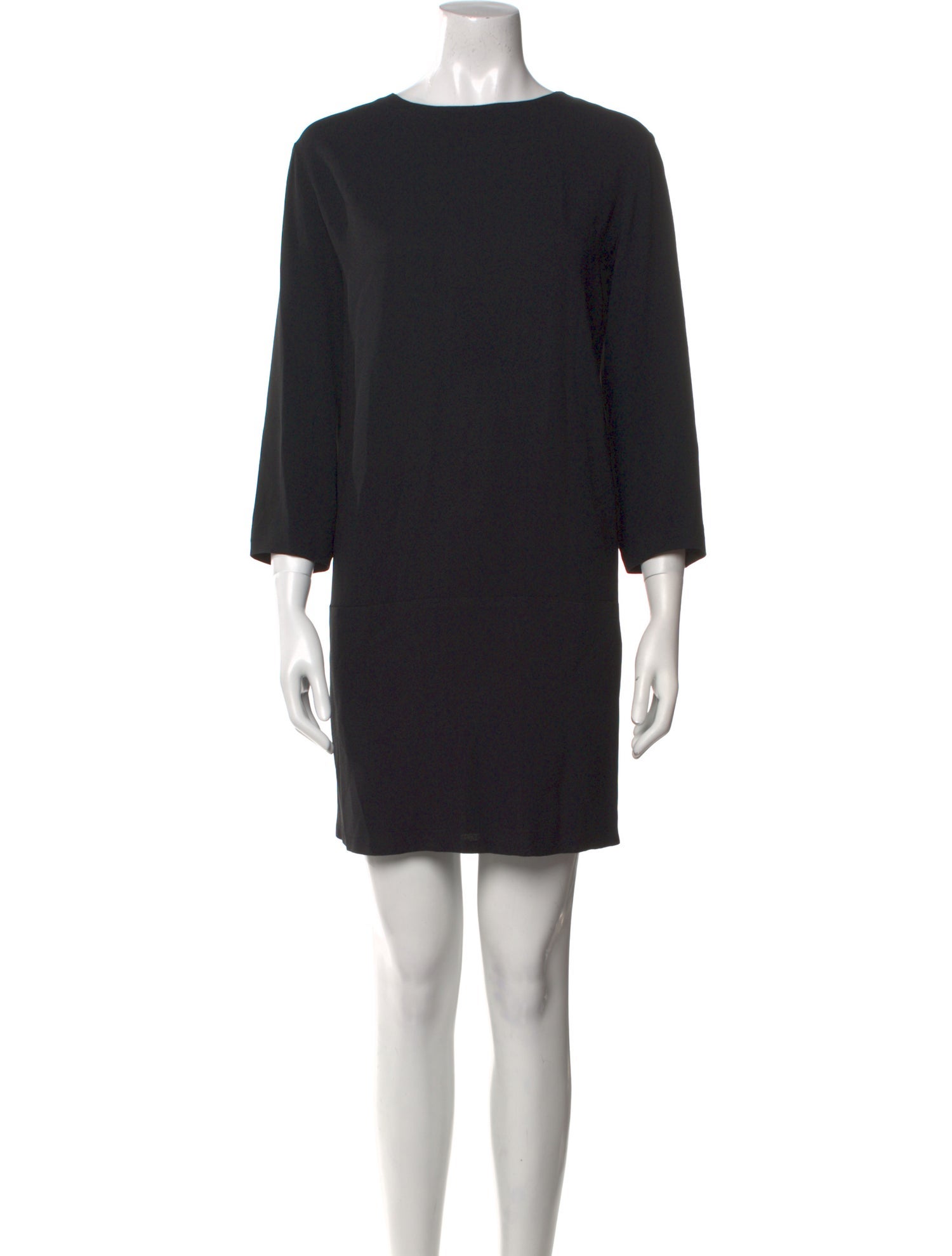 The Row Bateau Neckline Mini Dress
