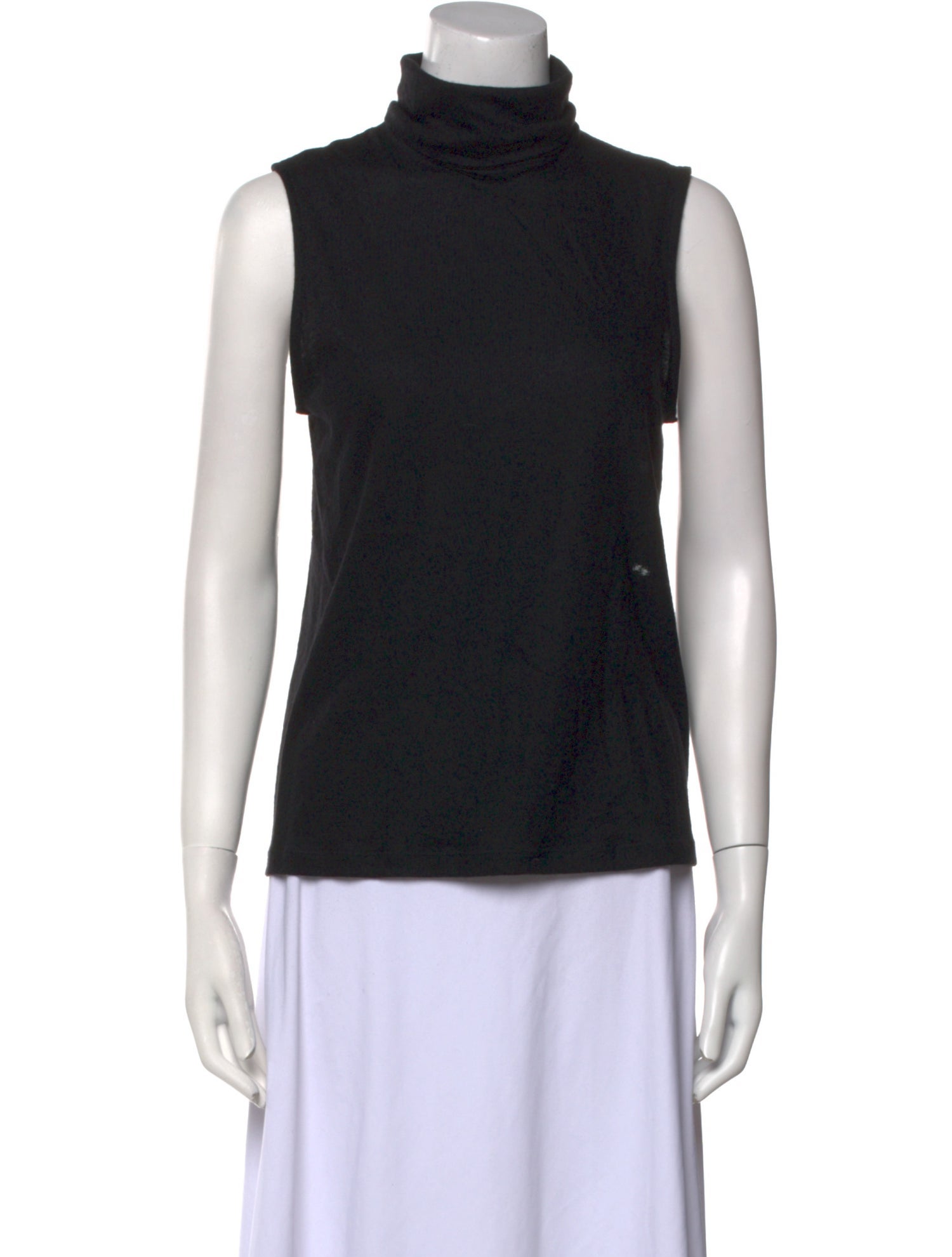 The Row Cashmere Turtleneck Top