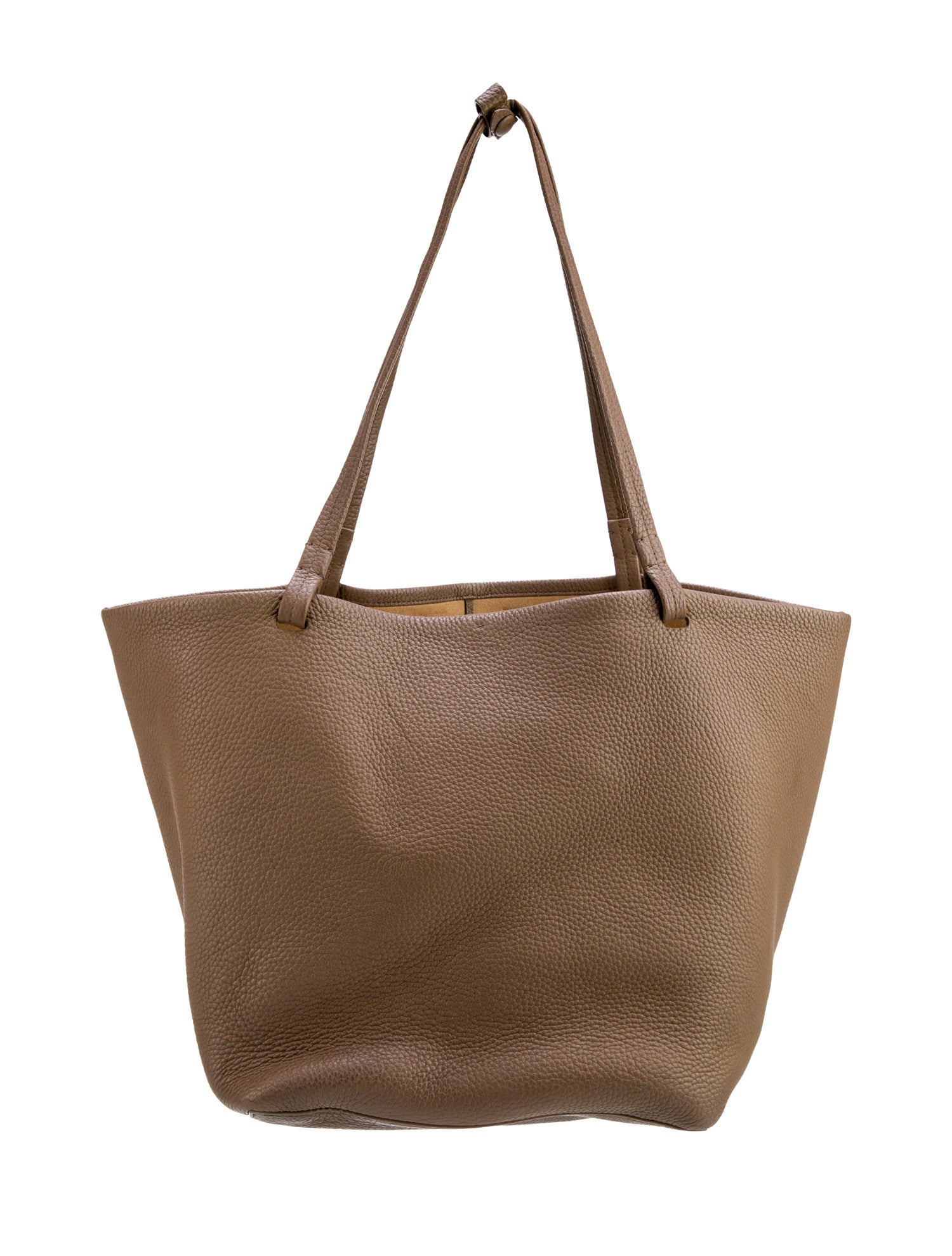 The Row Leather Park Tote Three
