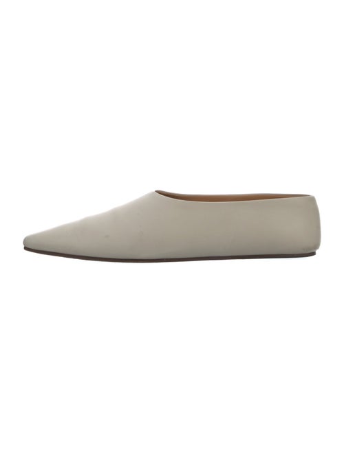 The Row Lambskin Ballet Flats