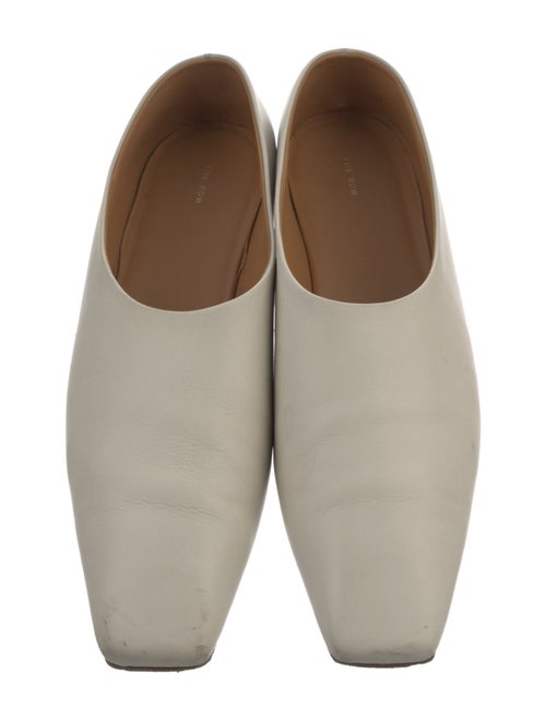 The Row Lambskin Ballet Flats