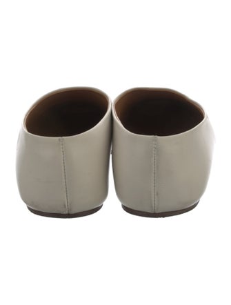 The Row Lambskin Ballet Flats