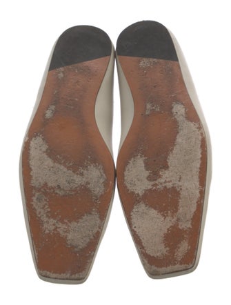 The Row Lambskin Ballet Flats