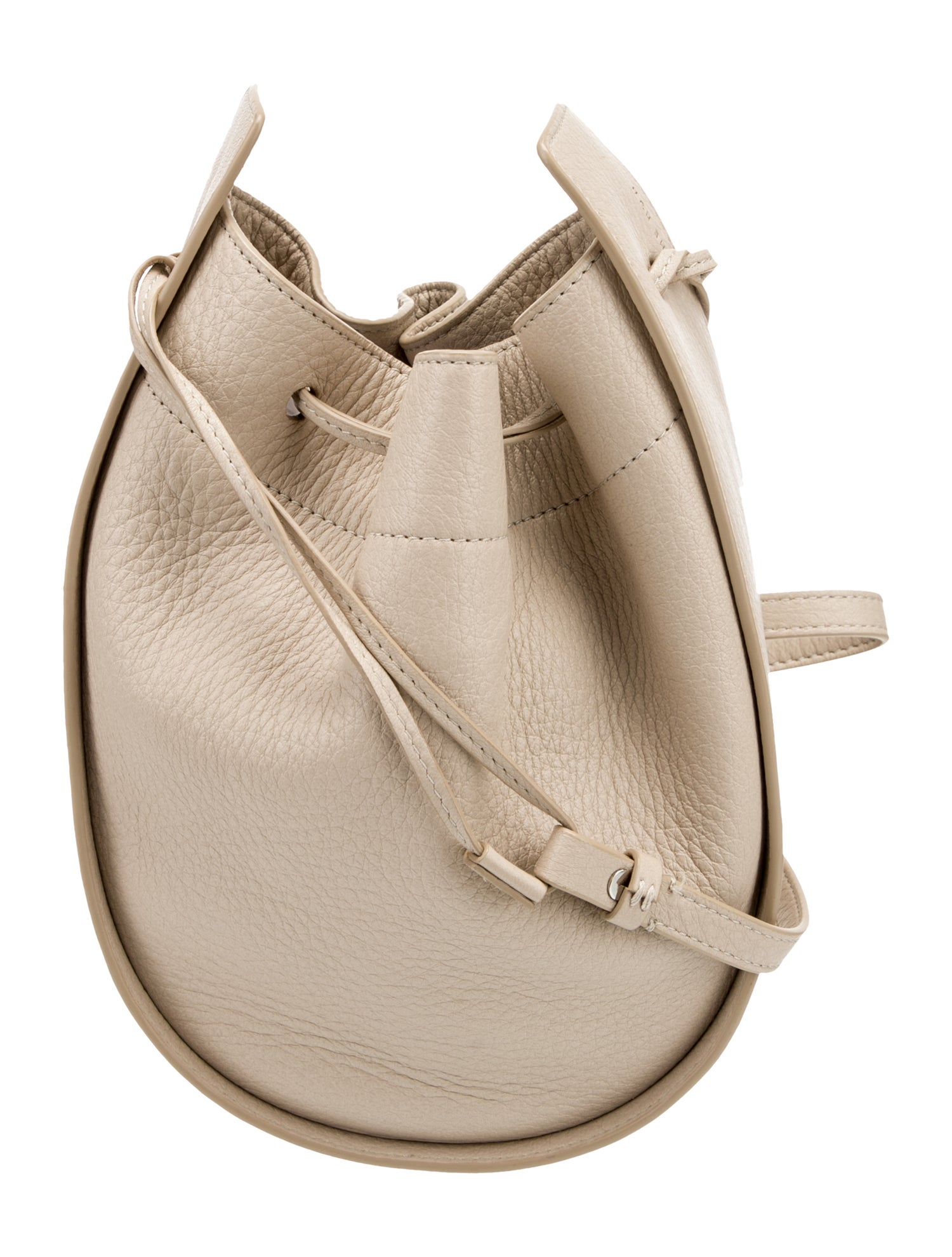 The Row Calfskin Bucket Bag Mini