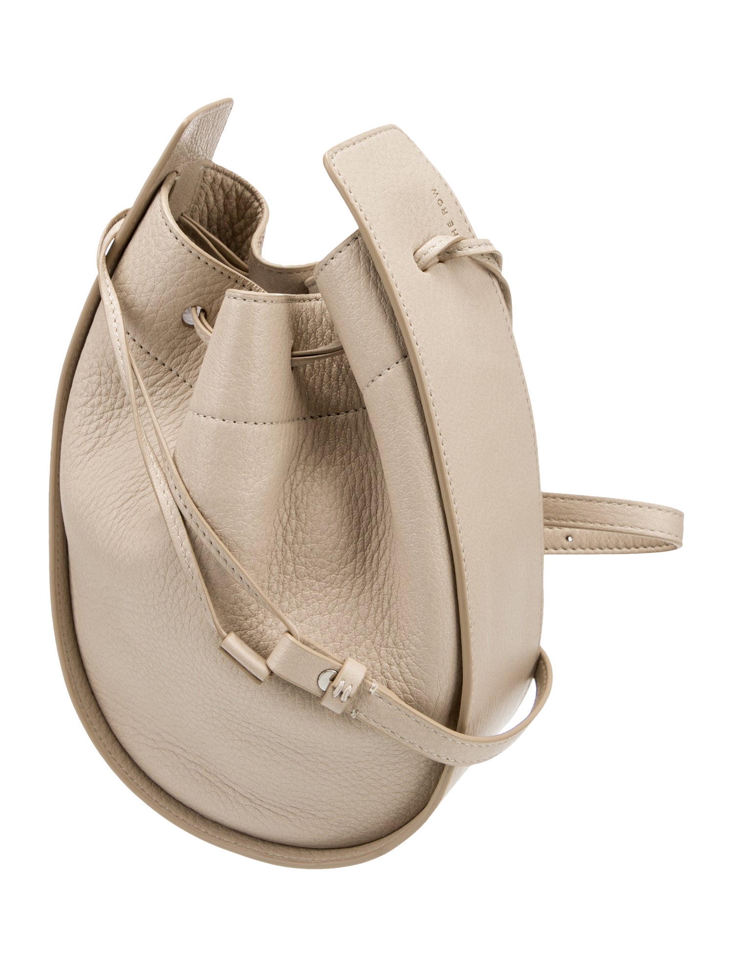 The Row Calfskin Bucket Bag Mini