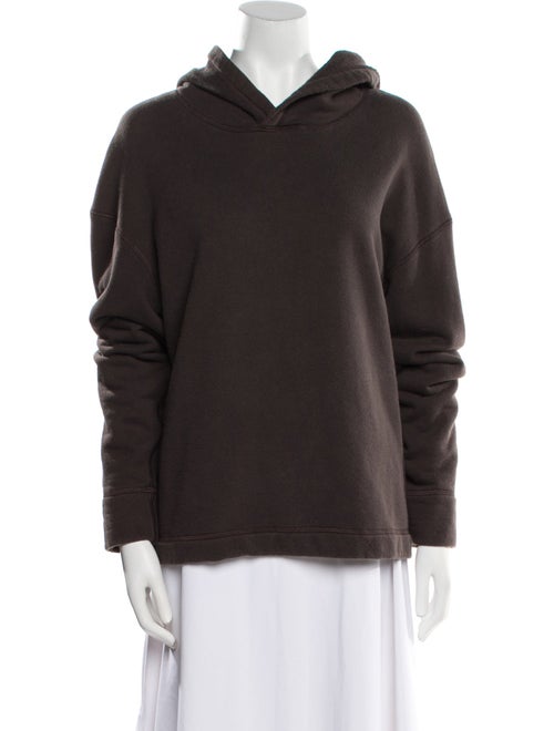 The Row Cowl Neck Long Sleeve Sweatshirt