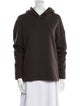 The Row Cowl Neck Long Sleeve Sweatshirt