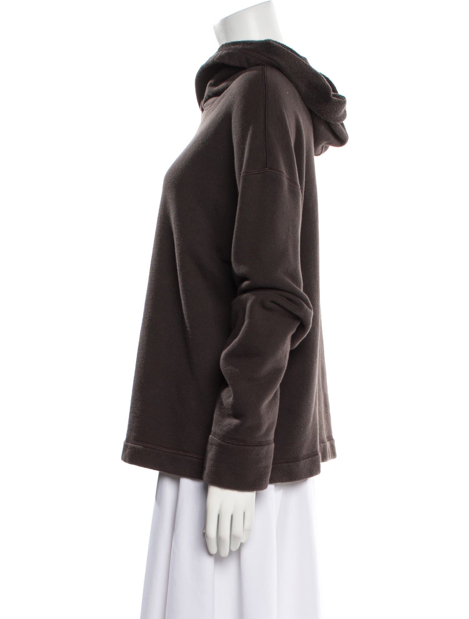 The Row Cowl Neck Long Sleeve Sweatshirt