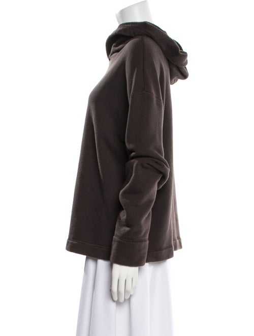 The Row Cowl Neck Long Sleeve Sweatshirt