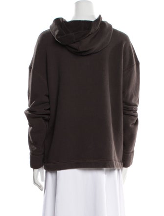 The Row Cowl Neck Long Sleeve Sweatshirt