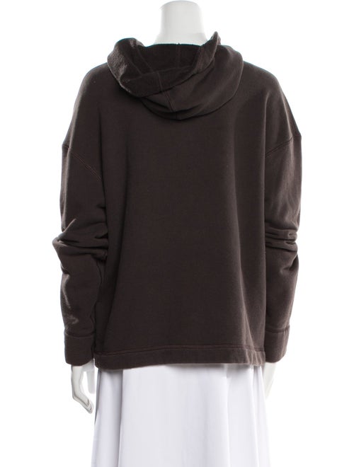 The Row Cowl Neck Long Sleeve Sweatshirt