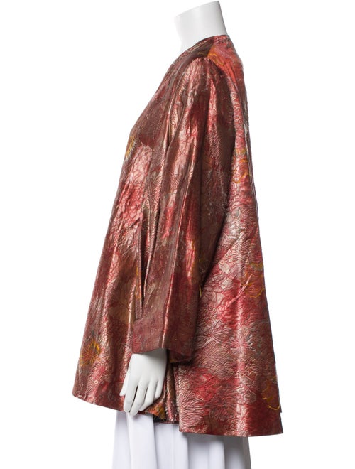 The Row Silk Printed Coat
