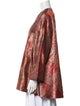 The Row Silk Printed Coat