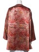 The Row Silk Printed Coat