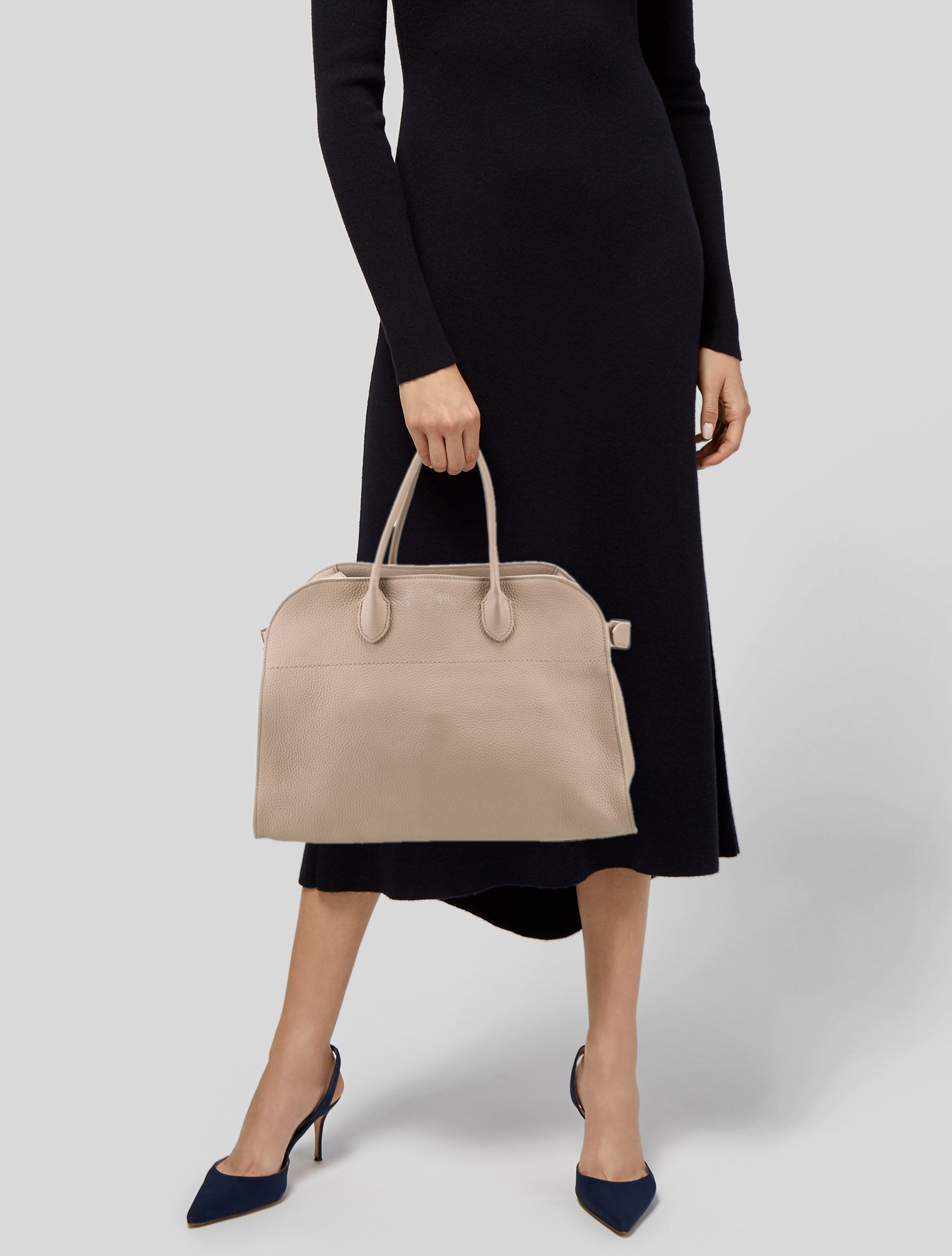 The Row Leather Margaux 15