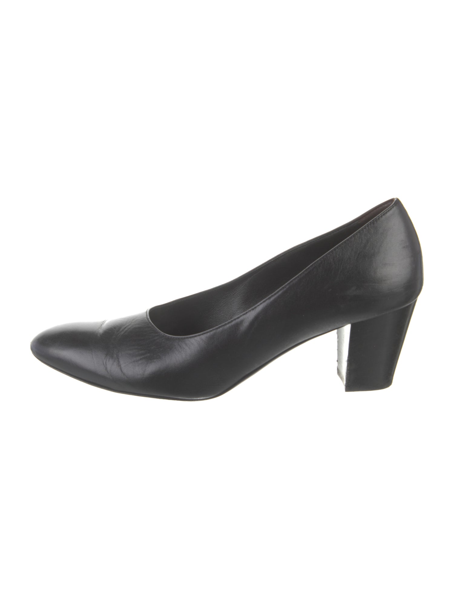 The Row Charlotte Calfskin Pumps