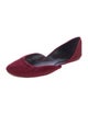 The Row Gemma Ponyhair D'Orsay Flats