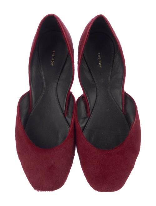 The Row Gemma Ponyhair D'Orsay Flats