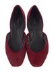 The Row Gemma Ponyhair D'Orsay Flats