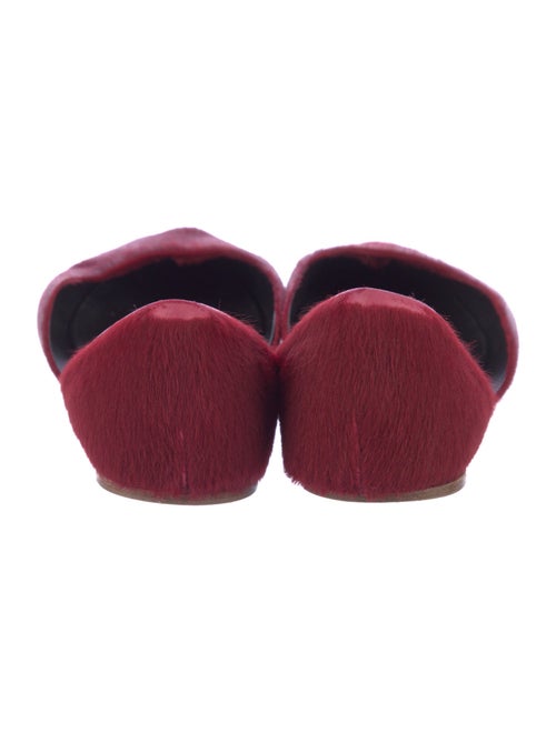 The Row Gemma Ponyhair D'Orsay Flats
