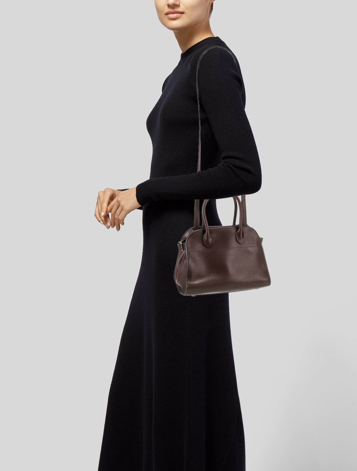 The Row Leather Margaux 10