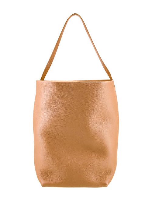 The Row Leather Large N/S Park Tote