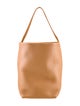 The Row Leather Large N/S Park Tote