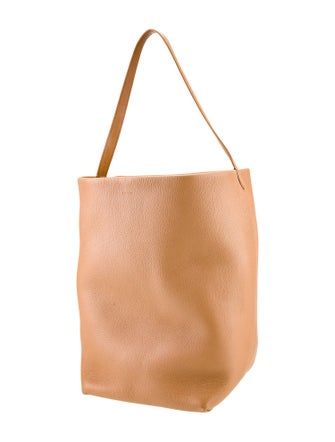 The Row Leather Large N/S Park Tote